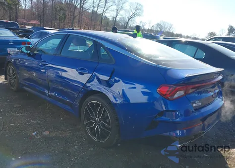 2022 Kia K5 Gt z USA, uszkodzony, nr VIN 5XXG44J83NG156201